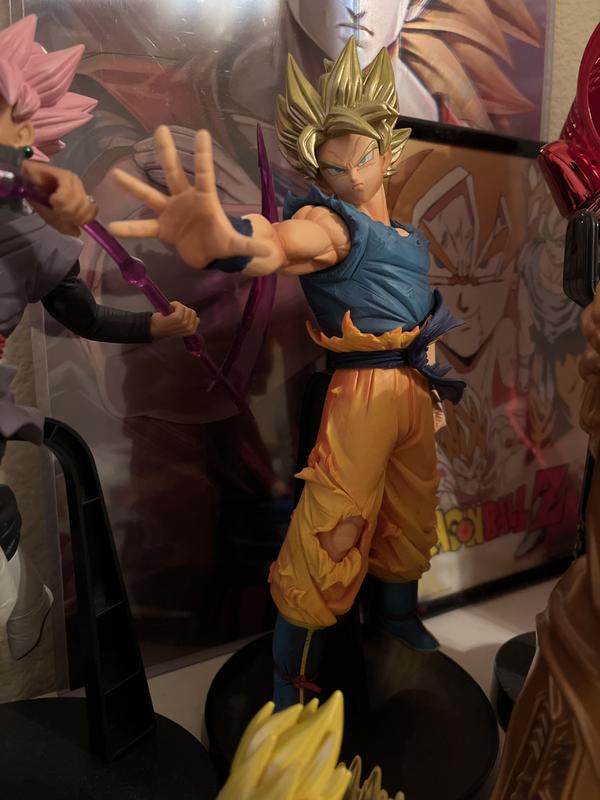 Figurine Vintage Dragon Ball Z Bandai 1989 - Personnage Sangoku (Goku) - Pièce De Collection