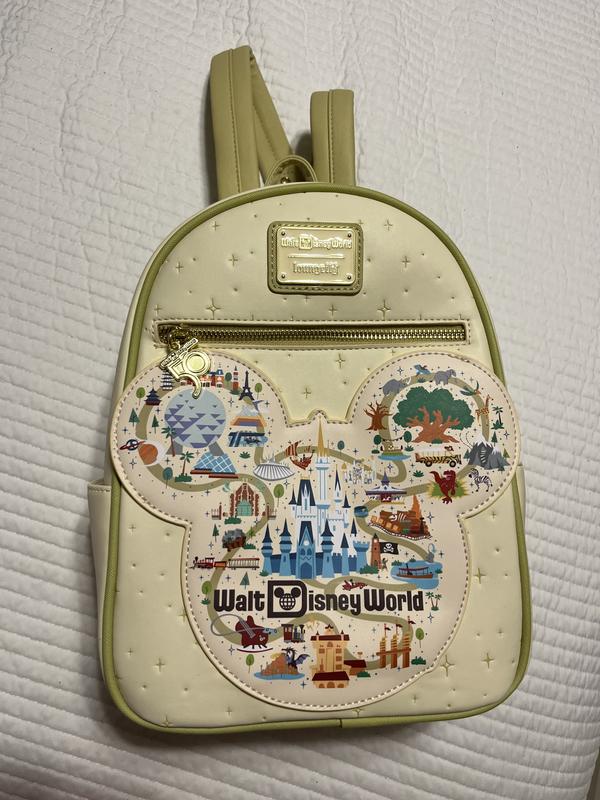 Loungefly ディズニー WDW50周年 2WAY ランチボックス バッグ WDW - Walt Disney World 50 Vault - Loungefly Mickey & Friends