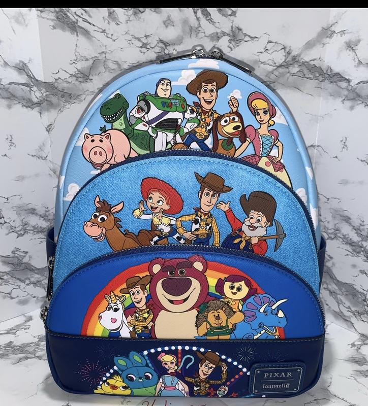 Loungefly Disney Pixar Toy Story Four Pocket Mini Backpack