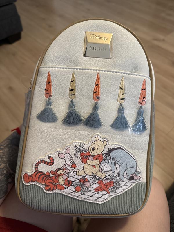 Disney Winnie the Pooh Veggie Patch Carrot Sling Bag — BoxLunch Disney Winnie the Pooh Veggie Patch Carrot Sling Bag  main image 2