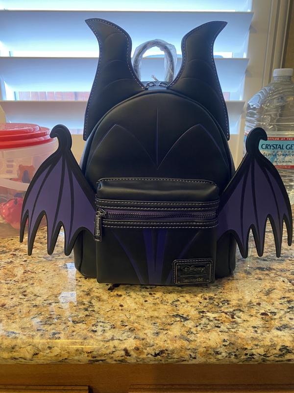 Loungefly Disney Sleeping Beauty Maleficent Figural Mini Backpack -  BoxLunch Exclusive
