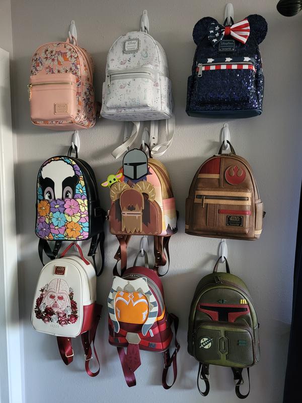 Loungefly Disney Aladdin Rajah Floral Mini Backpack  display picture 1
