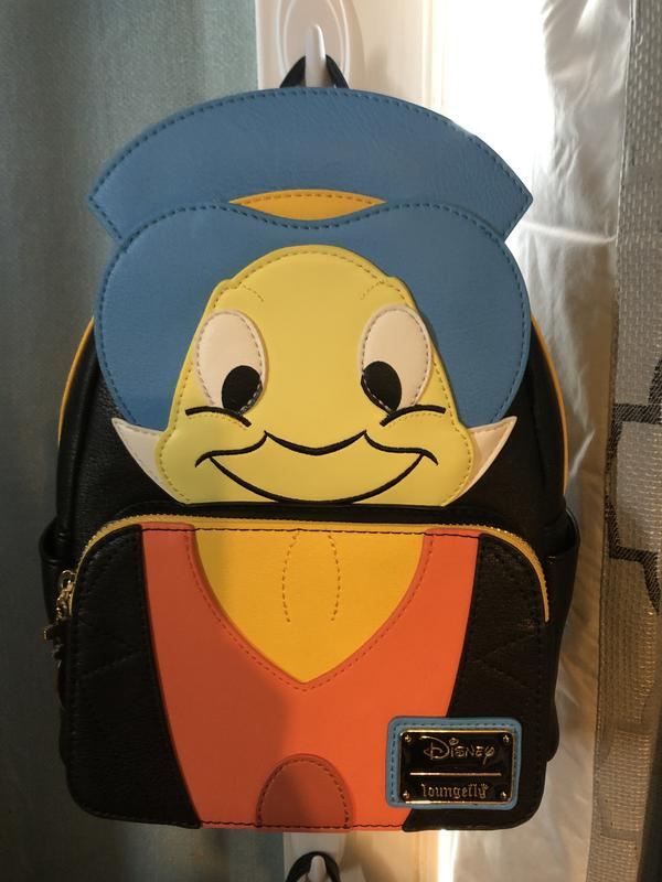 Loungefly Disney Pinocchio Jiminy Cricket Mini Backpack BoxLunch