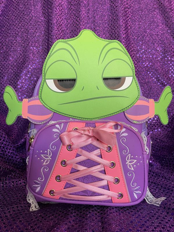 Loungefly Disney Tangled Pascal Figural Mini Backpack BoxLunch