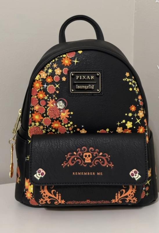 Loungefly Disney Pixar Coco Remember Me Mini Backpack BoxLunch