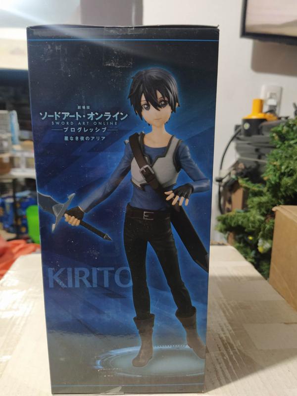 Sword Art Online 8 Inch Statue Figure Progressive Aria - Kirito