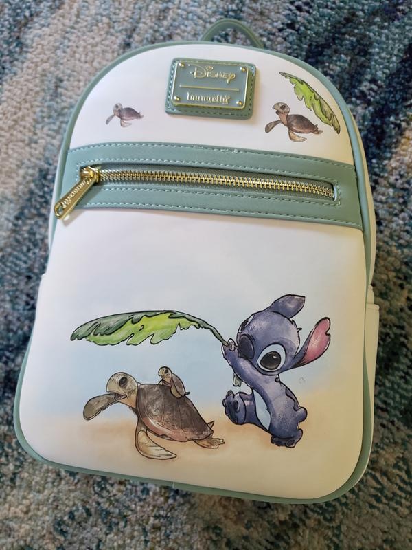 Loungefly stitch turtle online backpack