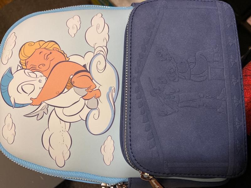 Loungefly Disney Hercules Baby Pegasus Hercules Mini Backpack