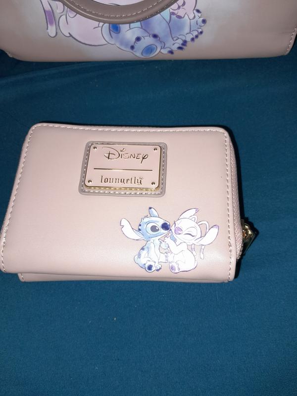 Loungefly Disney Lilo & Stitch Stitch & Angel Small Zip