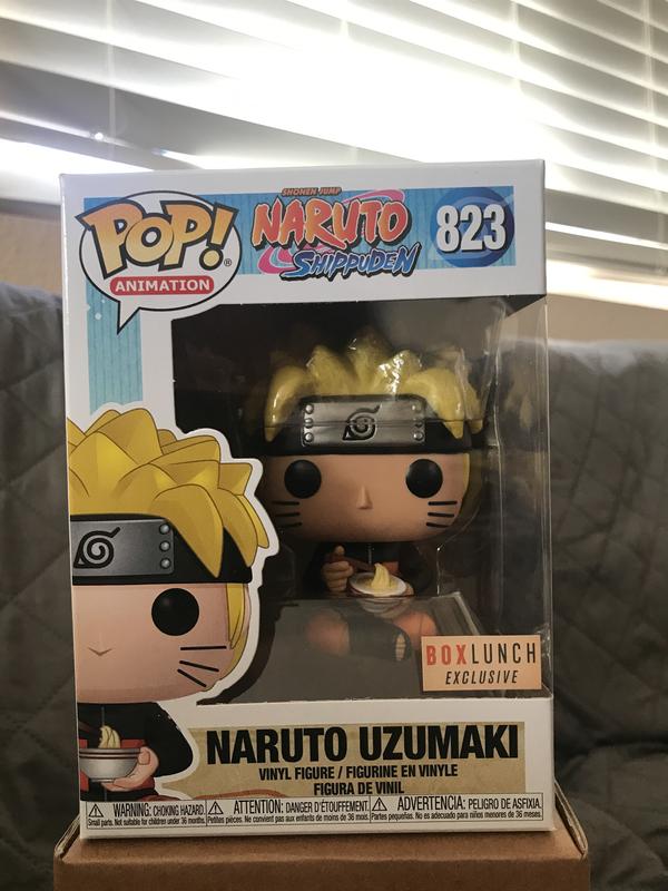 Funko Pop! Animation Naruto Shippuden Naruto Uzumaki Eating Ramen Vinyl  Figure - BoxLunch Exclusive