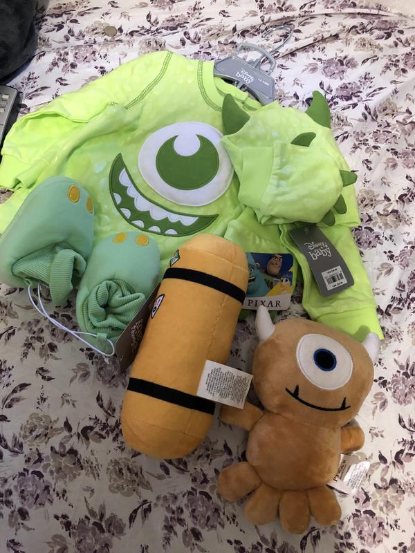 Monsters inc little mikey plush for sale sales