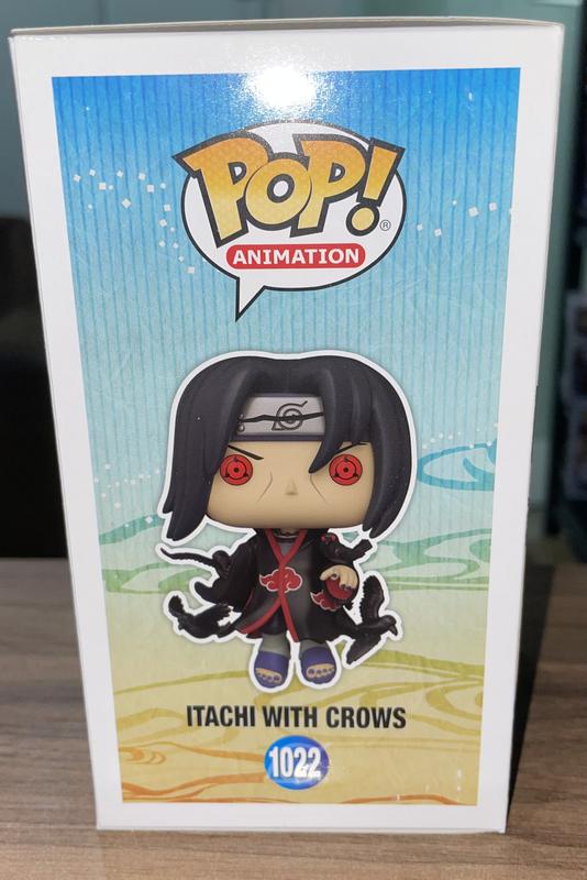 Funko Pop! Animation Naruto Shippuden Itachi with Crows Vinyl Figure -  BoxLunch Exclusive