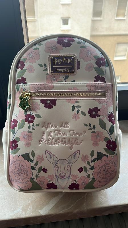 Loungefly Harry Potter Always Floral Mini Backpack BoxLunch Exclusive BoxLunch