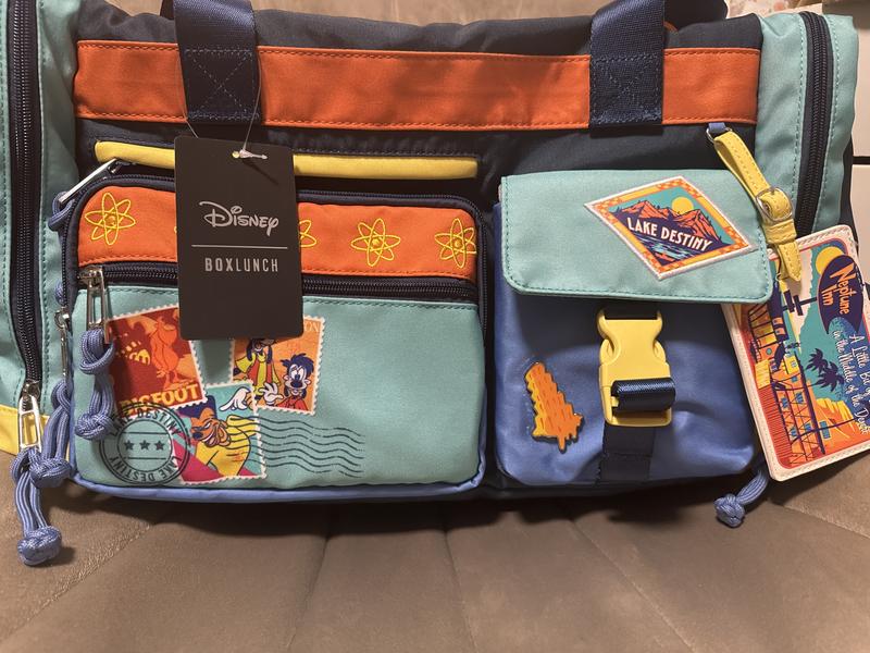 Disney A Goofy Movie Stamps Duffle Bag - BoxLunch Exclusive | BoxLunch