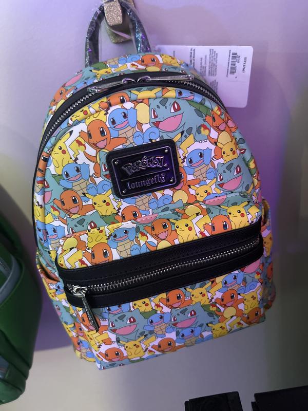 Loungefly Pokemon Starters Allover Print Mini Backpack - BoxLunch