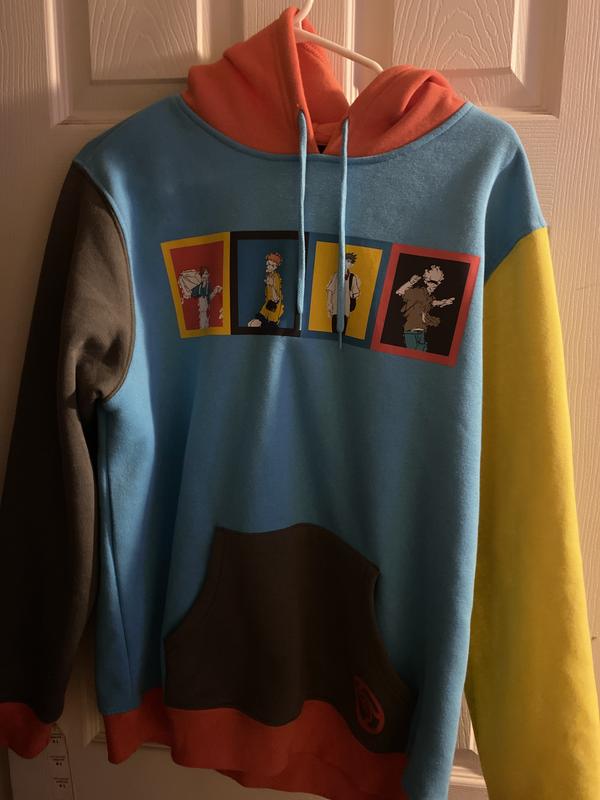 Jujutsu Kaisen End Credits Color Block Hoodie BoxLunch Exclusive