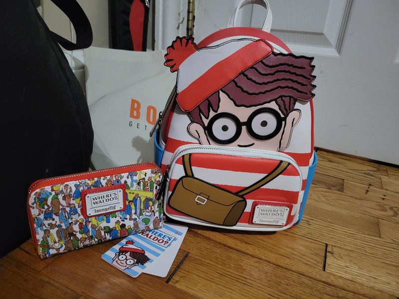 Loungefly Where's Waldo Figural Mini Backpack | BoxLunch