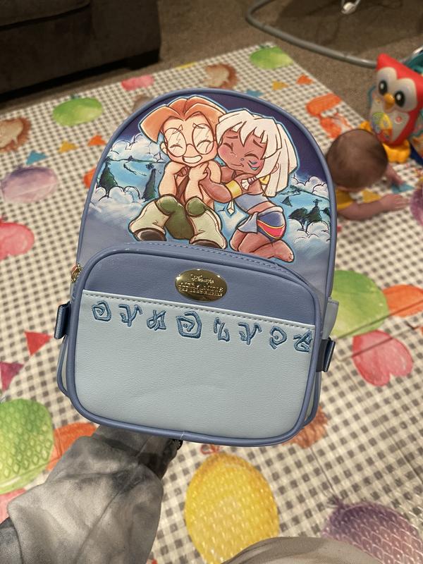 Disney Atlantis Chibi Milo Kida Mini Backpack BoxLunch Exclusive newest