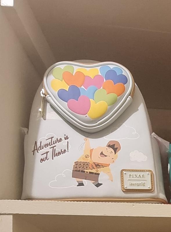 Loungefly Disney Pixar Up Russell Heart Balloons Mini  display picture 2