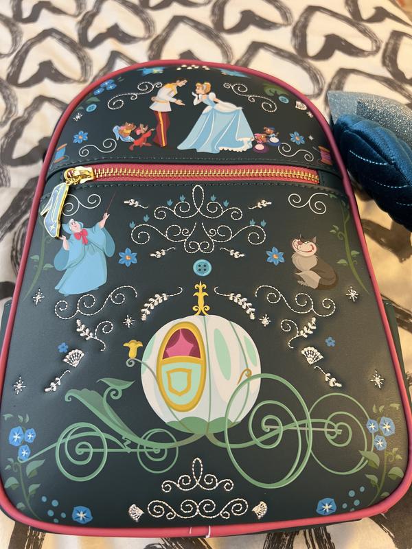 Loungefly Disney Cinderella Storybook Mini Backpack BoxLunch