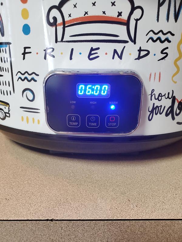 Friends Doodles Slow Cooker