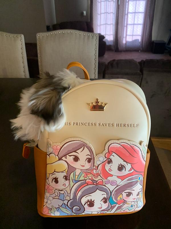 Loungefly Disney Princess Chibi Mini Backpack BoxLunch Exclusive