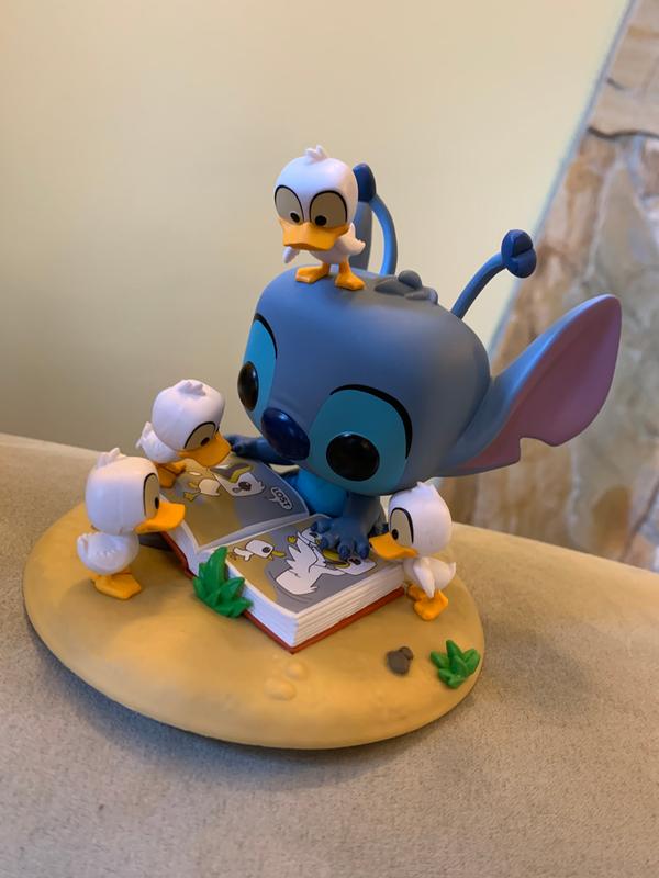 Funko POP! Disney Stitch with Ducks Vinyl Figure