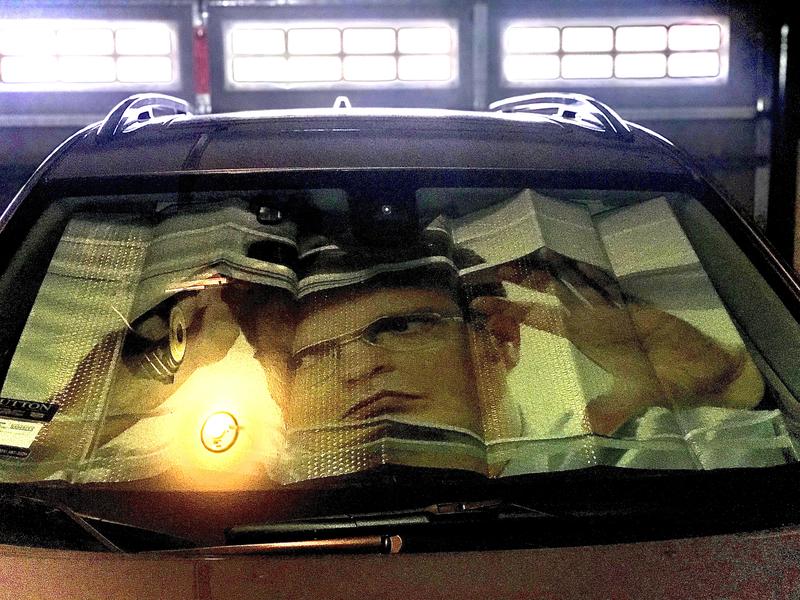 Dwight schrute store car shade