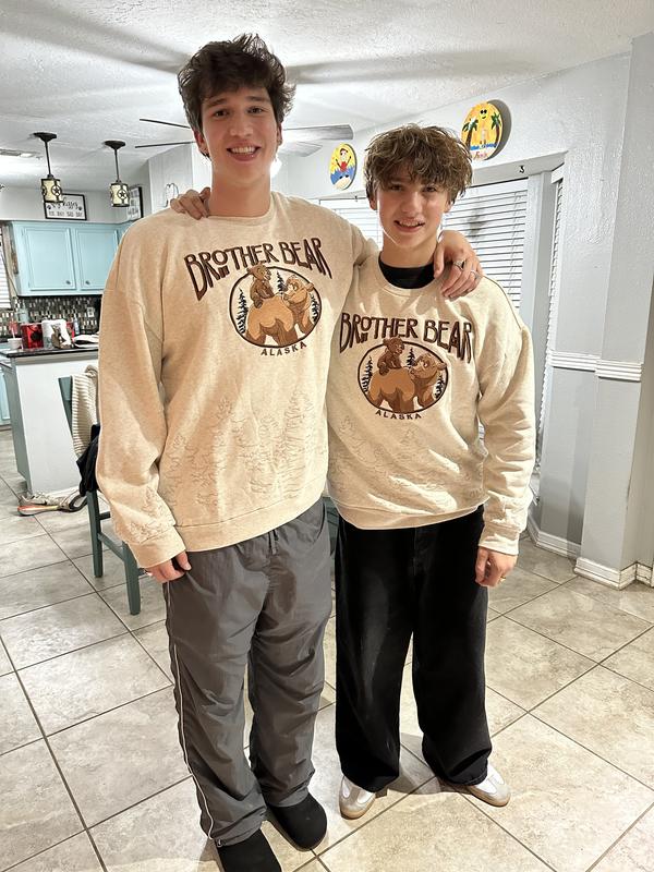 LAND by MILKBOY オレオ bear クマ 総柄 スウェット LAND by MILKBOY