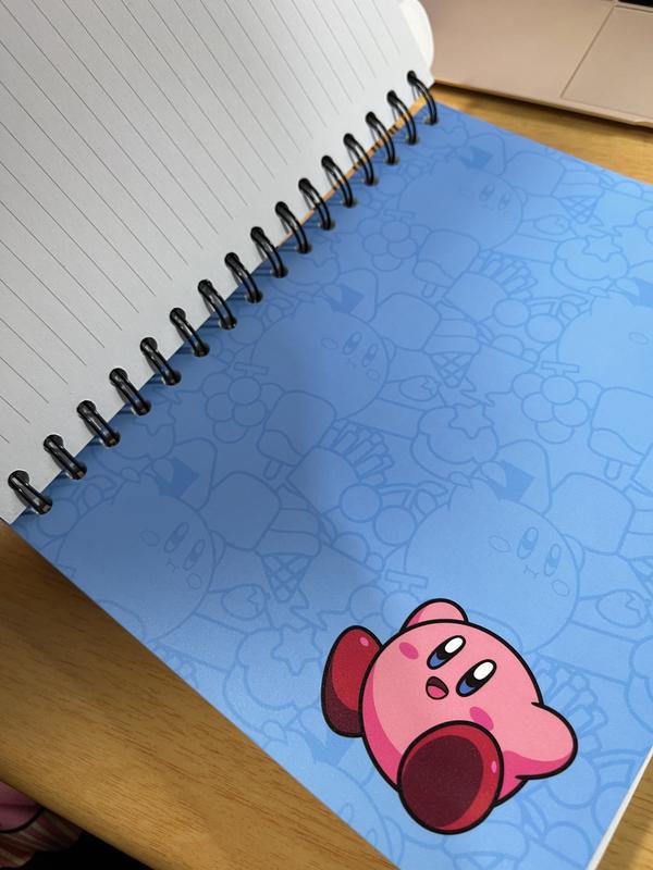 Notepad for drawing squid game, notepad for records, anime office,  Sketchbook Notepad with the rings Ring