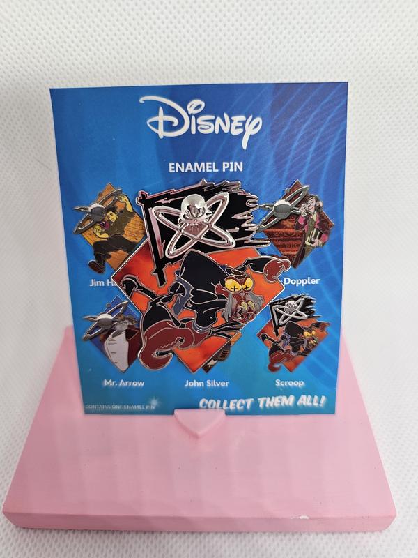 Disney Treasure Planet Characters Blind Box Enamel Pin - BoxLunch