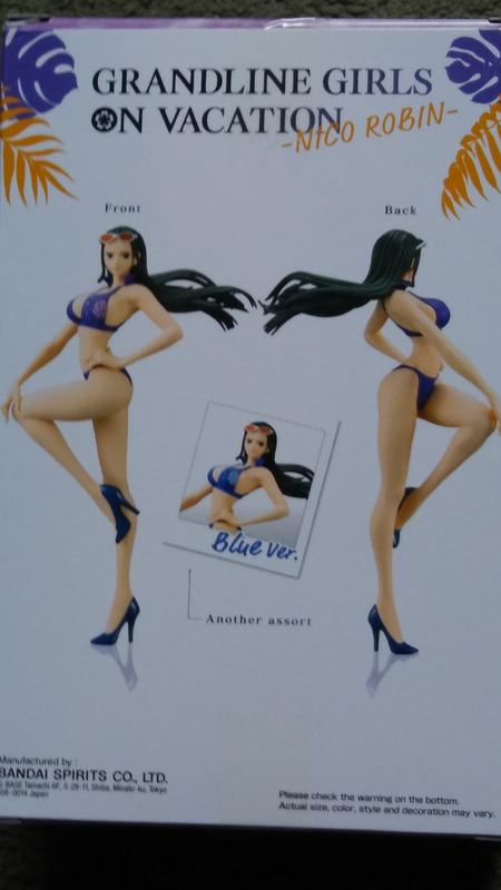 Banpresto One Piece Grandline Girls on Vacation Nico Robin