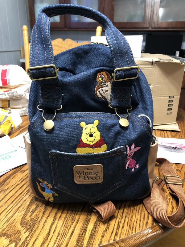 Her Universe Disney Winnie the Pooh Denim Overall Mini  display picture 1
