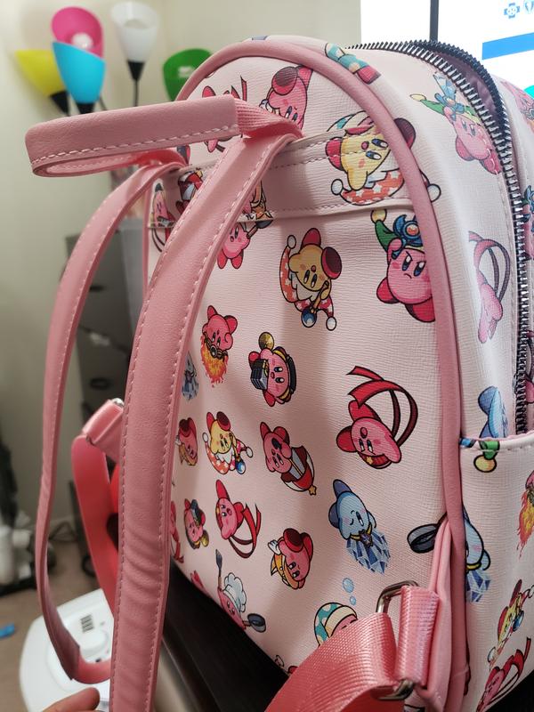 Nintendo Kirby Allover Print Mini Backpack - BoxLunch Exclusive