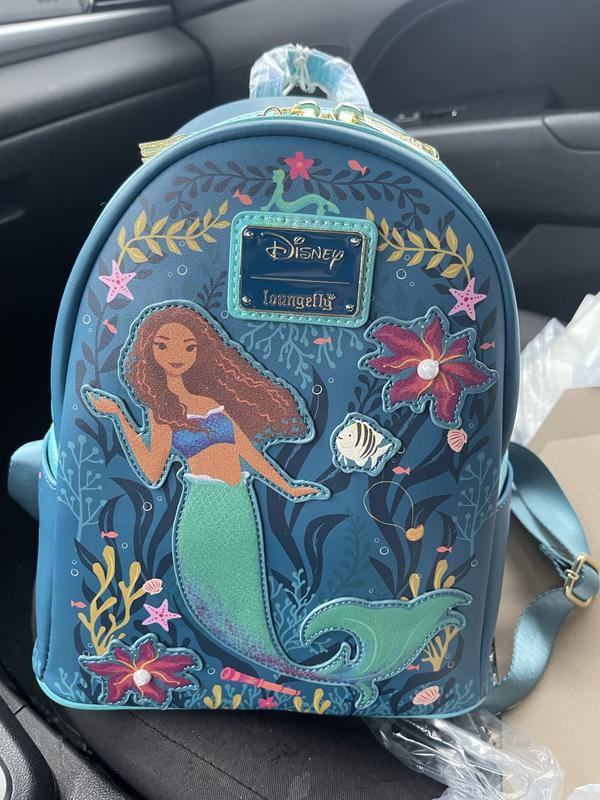 Loungefly Disney The Little Mermaid Castle Mini Backpack - BoxLunch  Exclusive