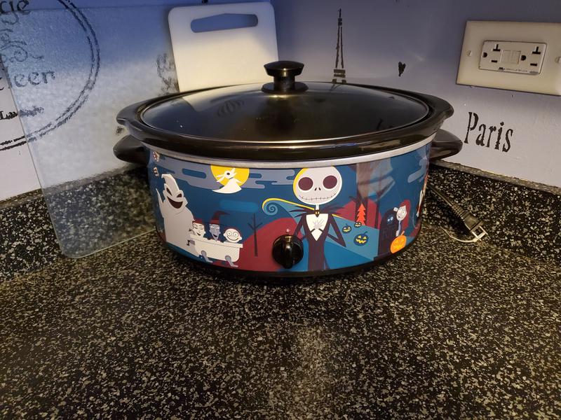 Disney Nightmare Before Christmas 7 Quart Slow Cooker Crockpot