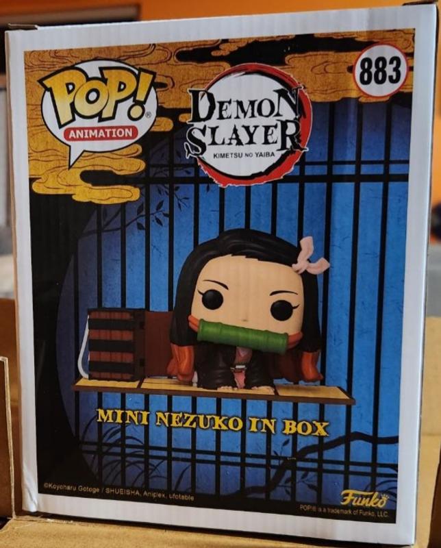 Funko Pop! Animation Demon Slayer Mini Nezuko in Box 883 Box Lunch