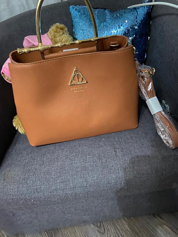  BoxLunch Loungefly Harry Potter Cognac Wand Bolso exclusivo,  Multi : Ropa, Zapatos y Joyería