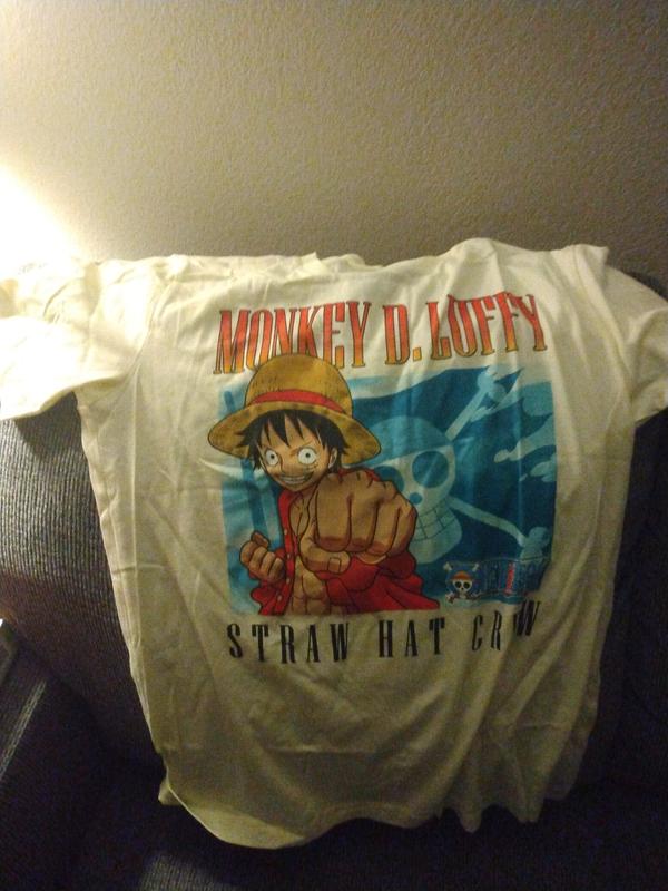 Buy One Piece Luffy Bounty T-Shirt - Officially Licensed Online at