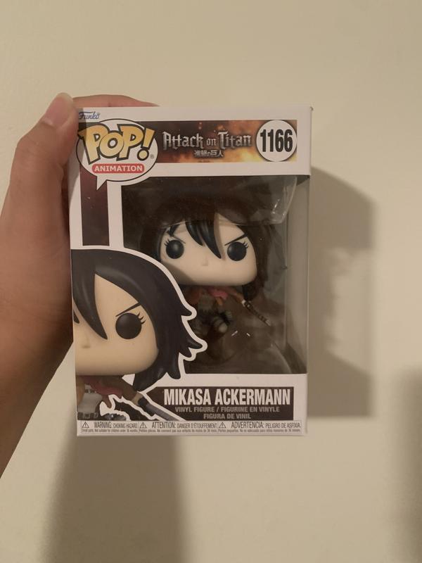 mika*です Signed Funko Pop! Vinyl: Attack on Titan - Mikasa Ackerman