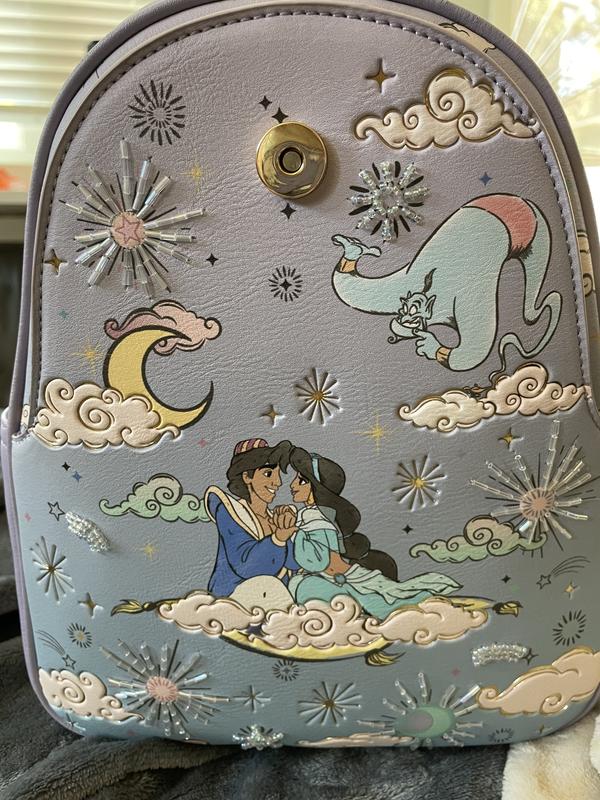 Limited Edition Bundle - Aladdin 30th Anniversary Palace Mini Backpack and  Pop! Jasmine (Diamond)