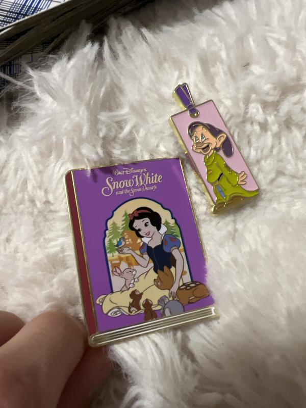 Disney Princess Bookmark Blind Box Pin Set -- BoxLunch