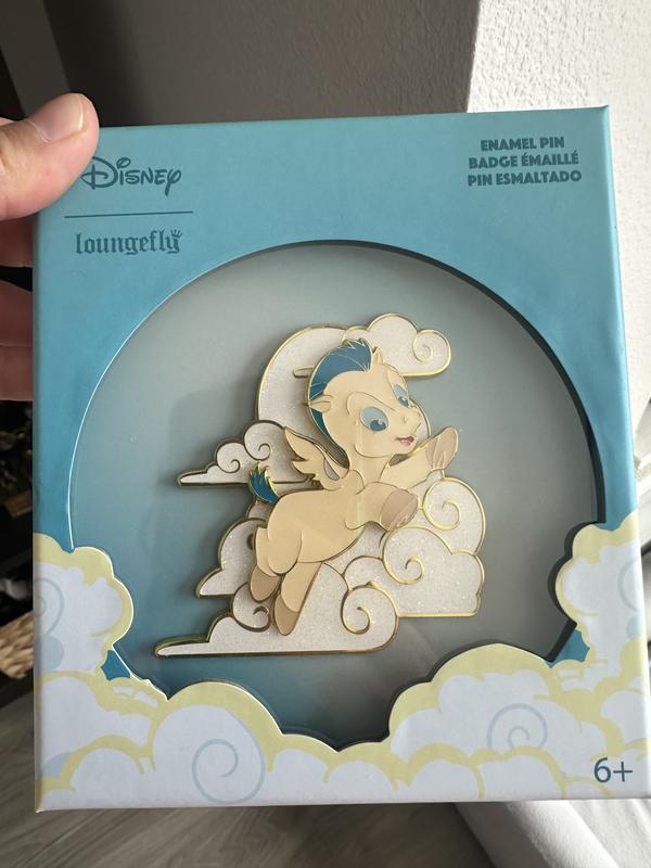 ディズニー loungefly ペガサス　ピン Loungefly Disney Hercules Baby Pegasus Glitter Limited
