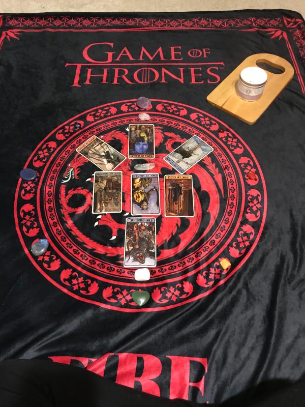 Game of Thrones Tarot ゲームオブスローンズタロット　箱なし Game Of Thrones Tarot Cards | BoxLunch