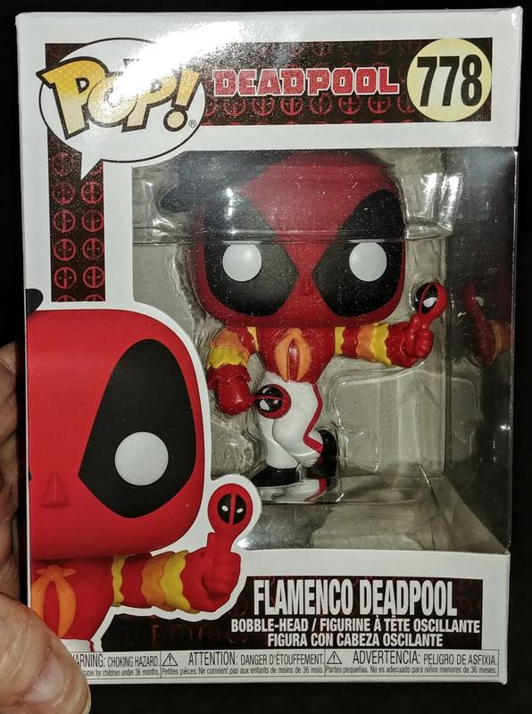 Funko POP Marvel: Deadpool 30th- Flamenco Deadpool - Funko - Pop! Vinyl -  TV & Movies - Giocattoli