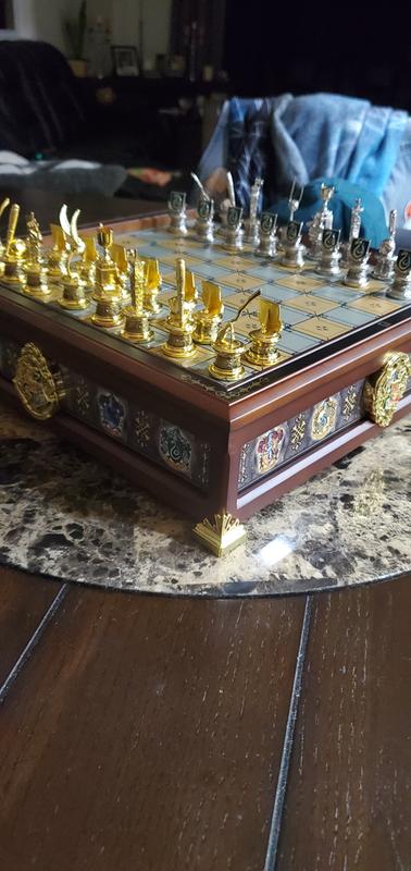 Noble collection Harry Potter - Hogwarts Houses Quidditch Chess