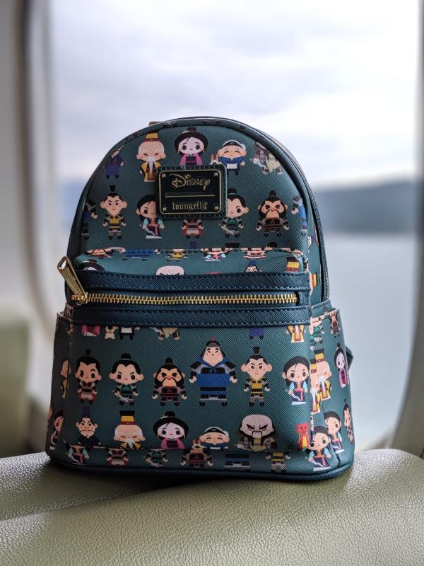 Buy Your Mulan Loungefly Backpack (Free Shipping) - Merchoid