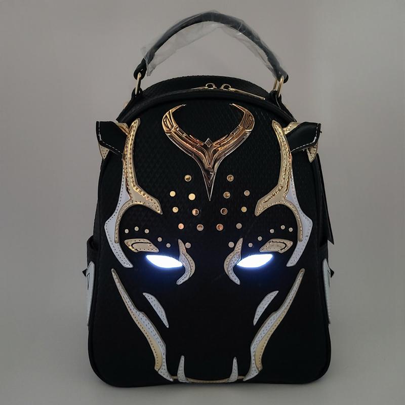 Black panther bookbag with lunch box online