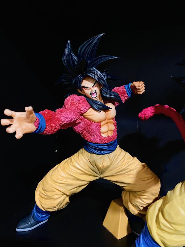 Figure Goku Super Saiyajin 4 BWFC Super Master Star Piece Two