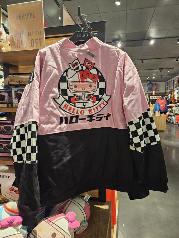 Sanrio Hello Kitty Racing Jacket - BoxLunch Exclusive